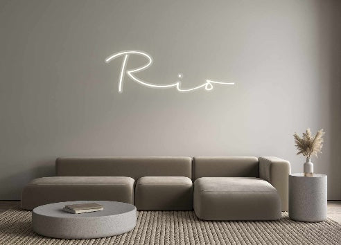 Custom Neon: Rio