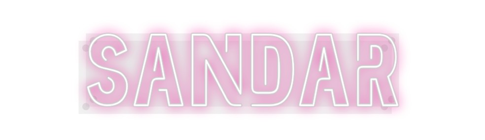 Custom Neon: Sandar