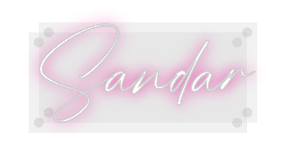 Custom Neon: Sandar