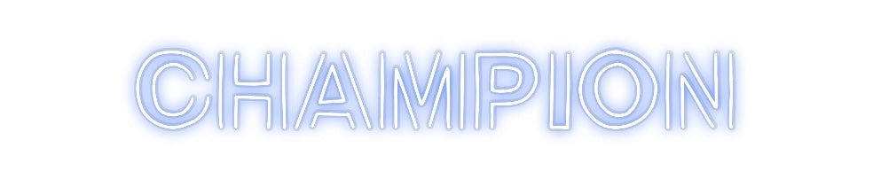 Custom Neon: Champion