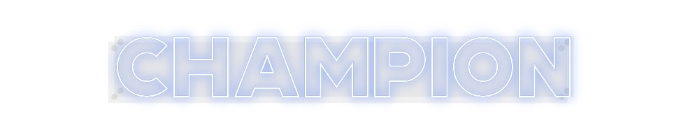 Custom Neon: Champion