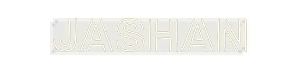 Custom Neon: JASHAN
