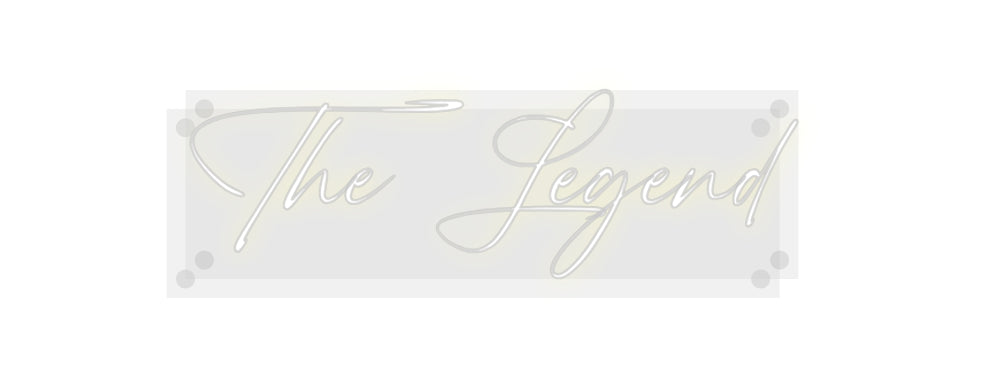 Custom Neon: The Legend