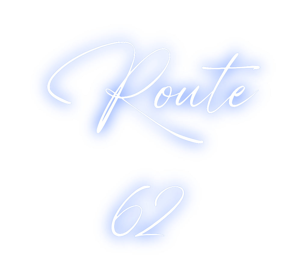 Custom Neon: Route
62