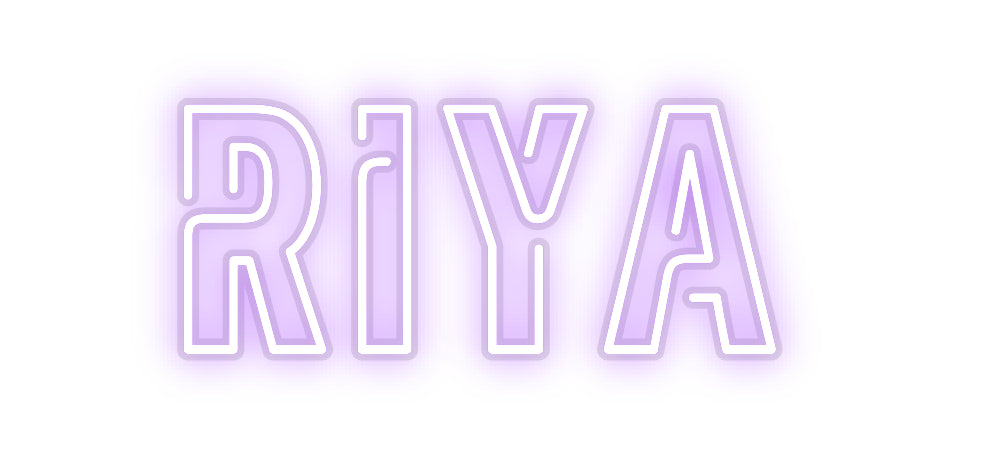 Custom Neon: RIYA