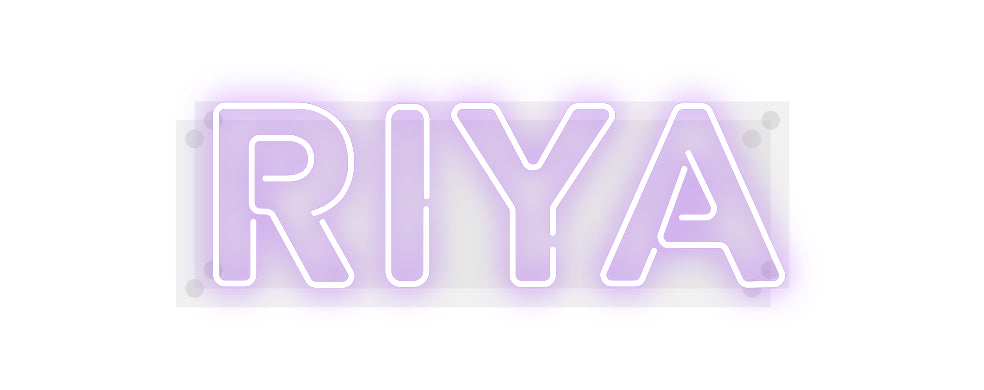 Custom Neon: RIYA
