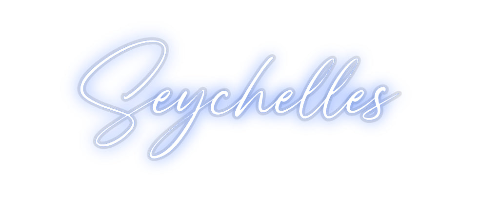 Custom Neon: Seychelles