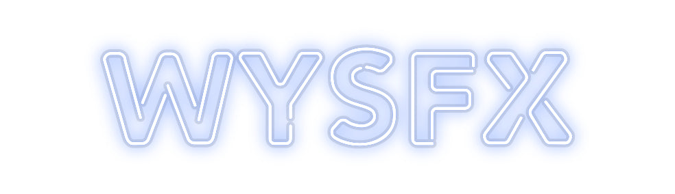 Custom Neon: WYSFX