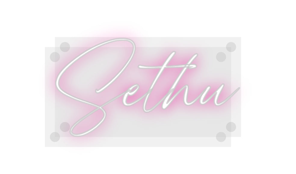 Custom Neon: Sethu
