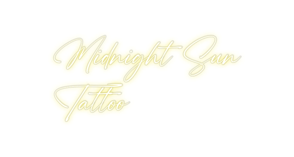 Custom Neon: Midnight Sun
...