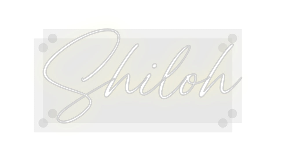 Custom Neon: Shiloh