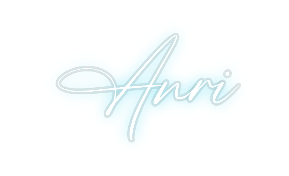 Custom Neon: Anri
