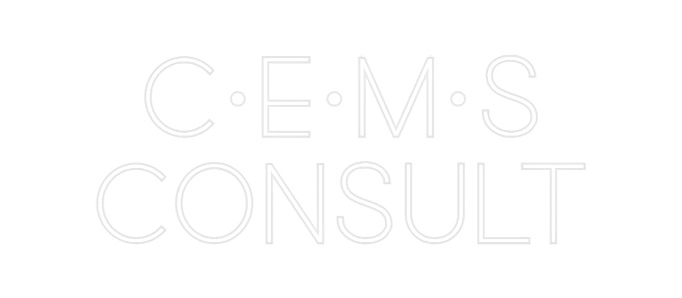 Custom Neon: C·E·M·S
CONS...