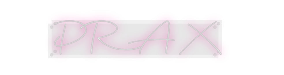 Custom Neon: PRAX