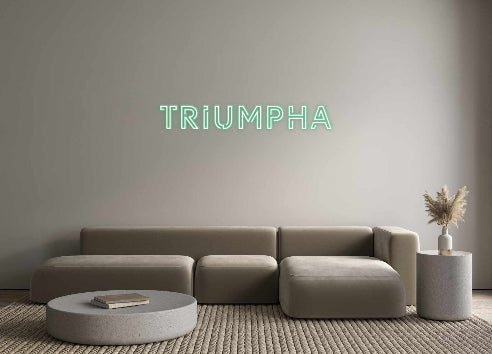 Custom Neon: Triumpha