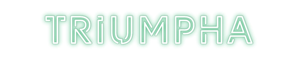 Custom Neon: Triumpha