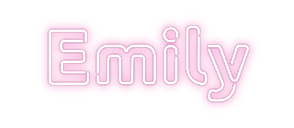 Custom Neon: Emily