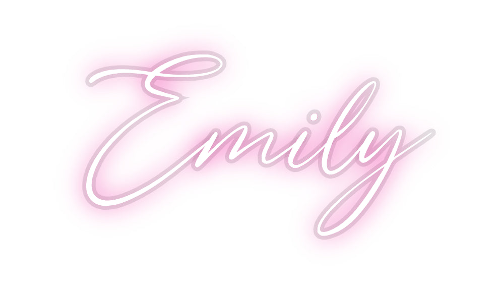 Custom Neon: Emily