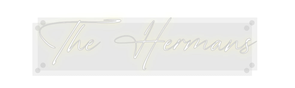 Custom Neon: The Hermans