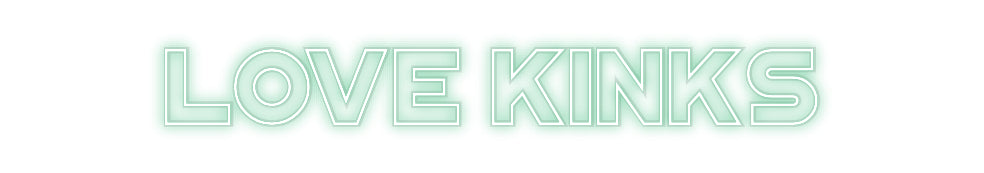 Custom Neon: Love Kinks