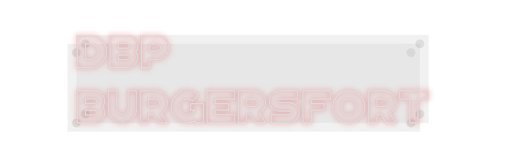 Custom Neon: Dbp
Burgersf...