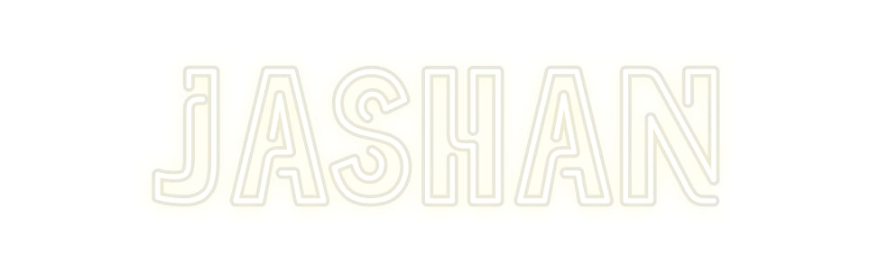 Custom Neon: Jashan