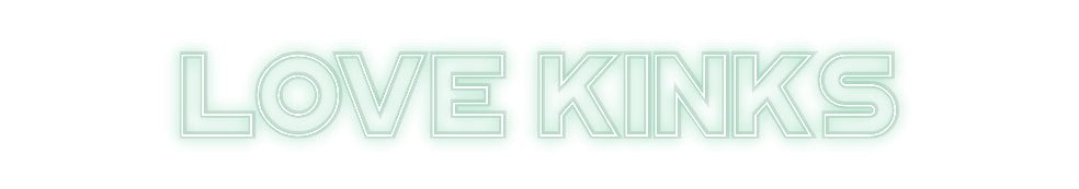 Custom Neon: Love kinks