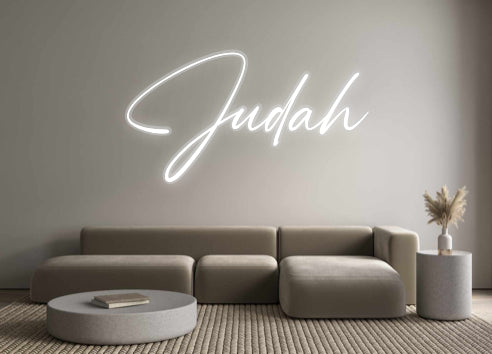 Custom Neon: Judah