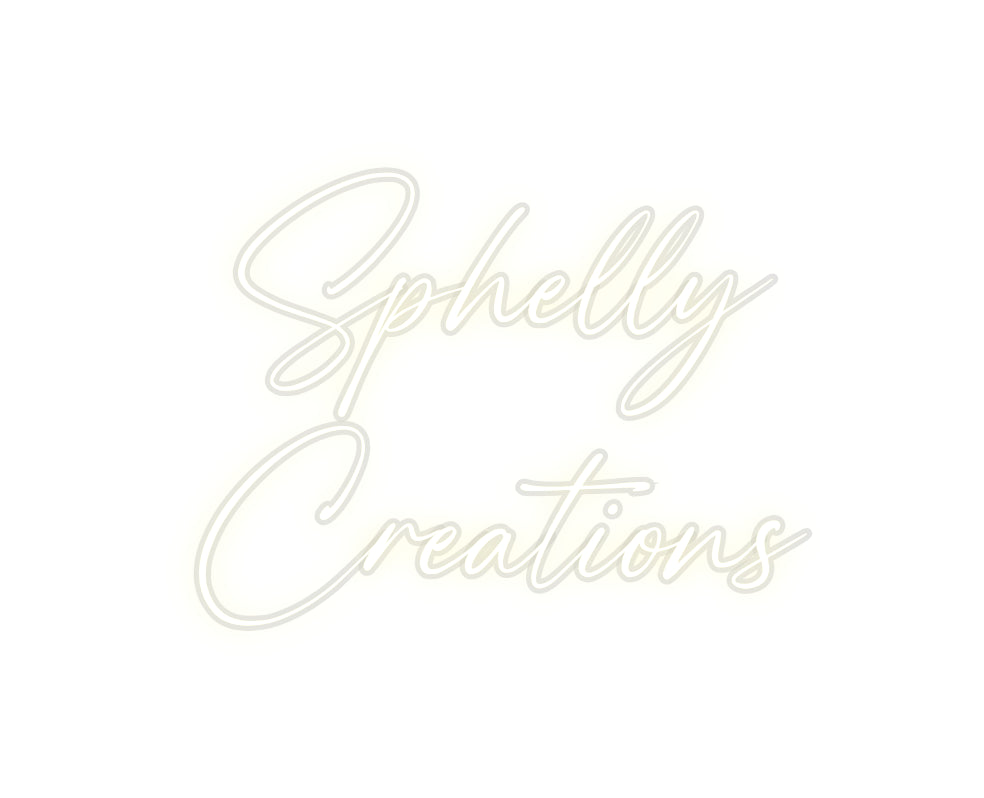 Custom Neon: Sphelly
Crea...