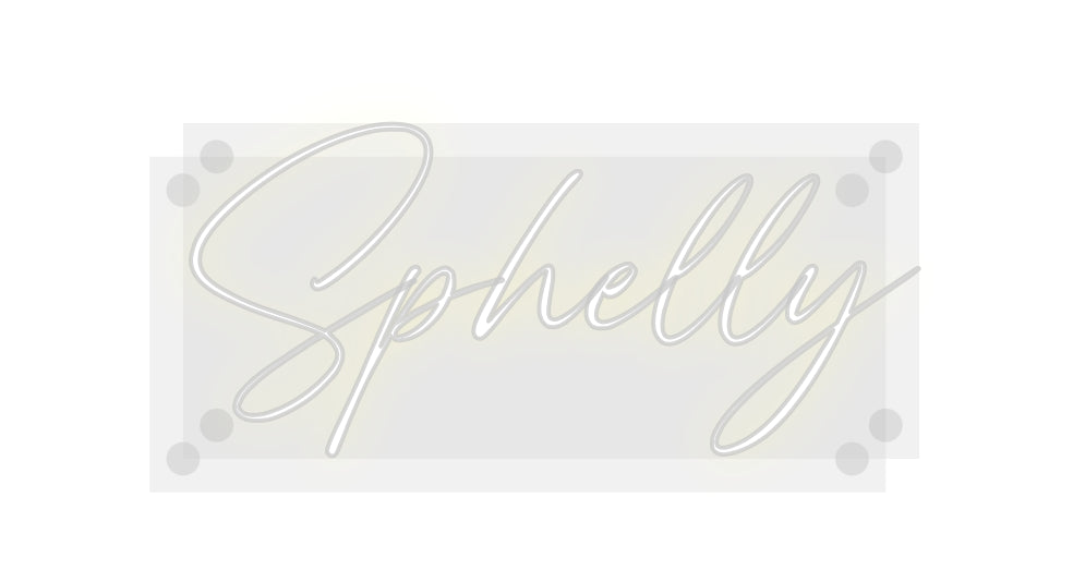 Custom Neon: Sphelly