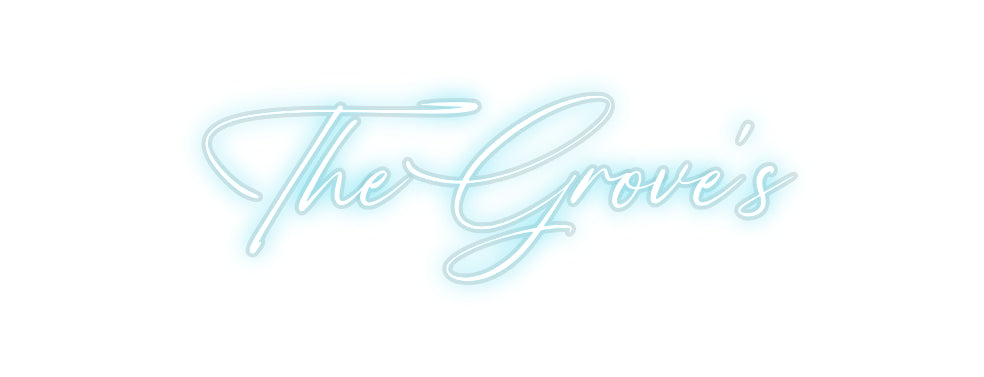 Custom Neon: TheGrove's