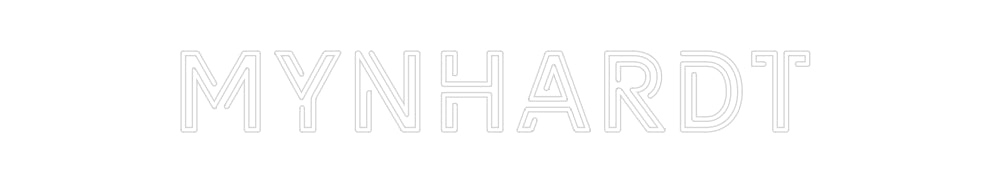 Custom Neon: Mynhardt