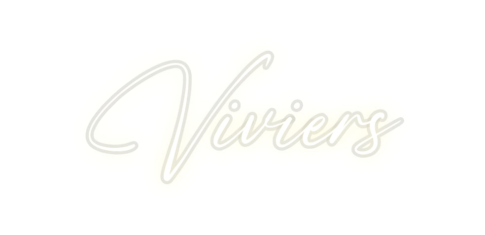Custom Neon: Viviers