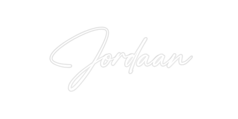 Custom Neon: Jordaan