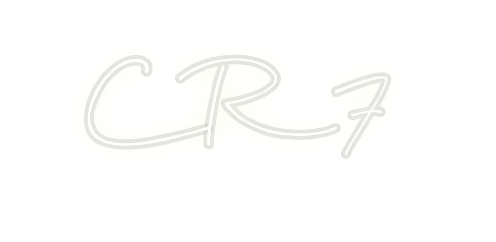 Custom Neon: CR7