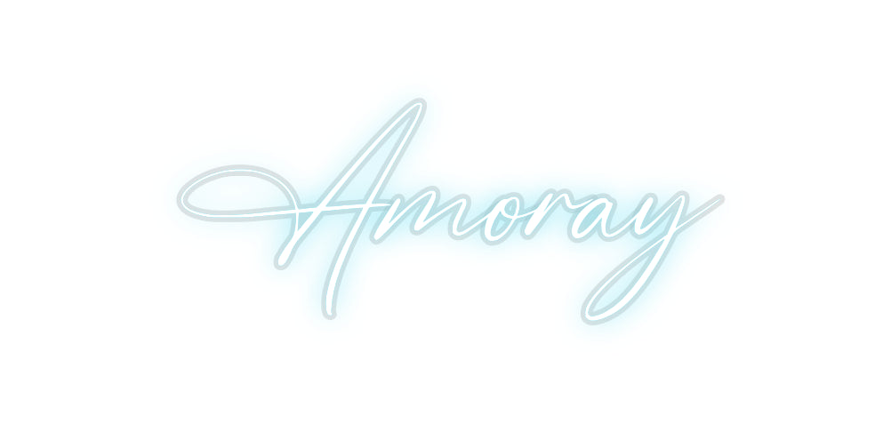 Custom Neon: Amoray