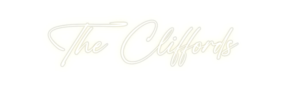 Custom Neon: The Cliffords