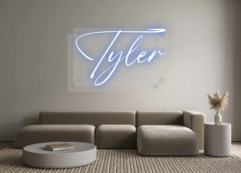 Custom Neon: Tyler