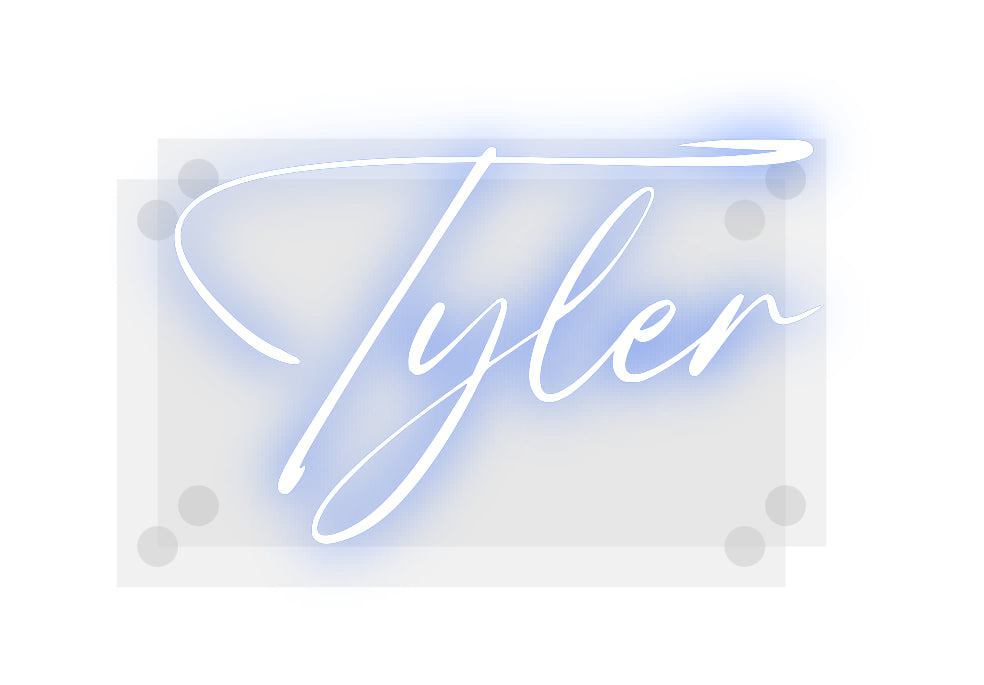 Custom Neon: Tyler