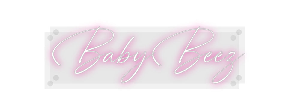 Custom Neon: BabyBeez