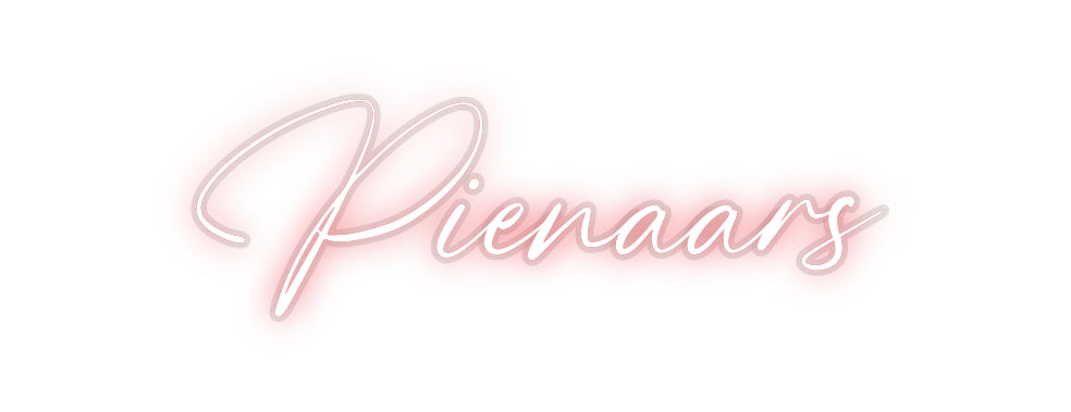 Custom Neon: Pienaars