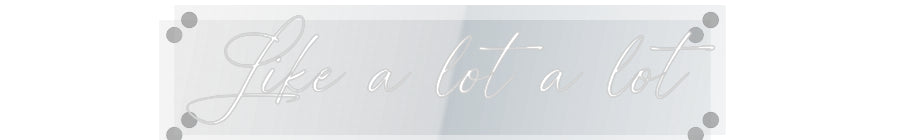 Custom Neon: Like a lot a ...