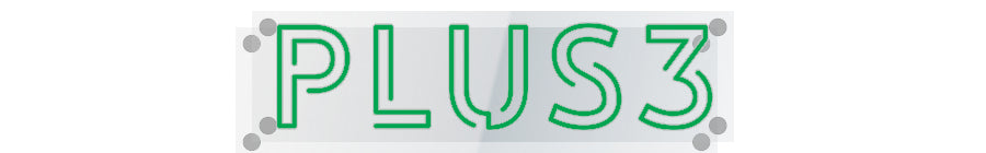 Custom Neon: PLUS3