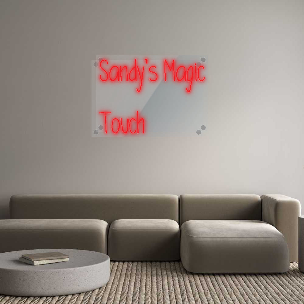 Custom Neon: Sandy’s Magic...