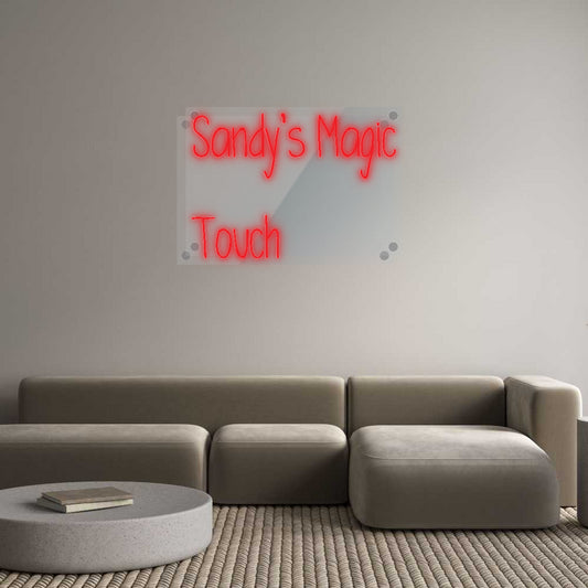 Custom Neon: Sandy’s Magic...