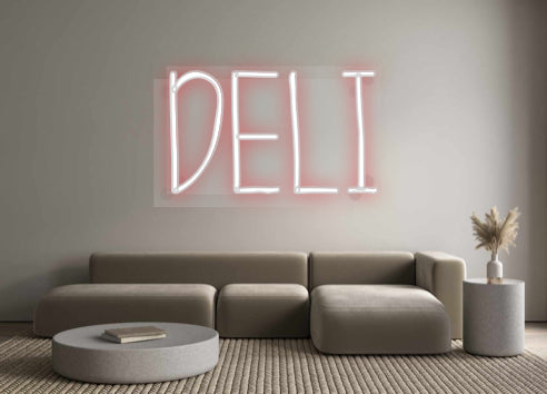 Custom Neon: DELI
