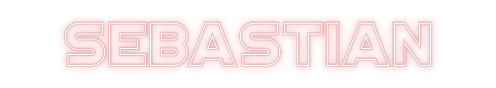 Custom Neon: Sebastian