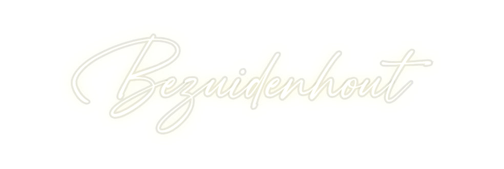 Custom Neon: Bezuidenhout