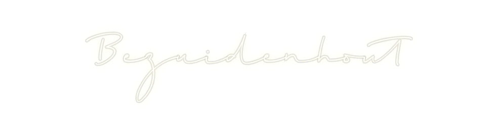 Custom Neon: Bezuidenhout