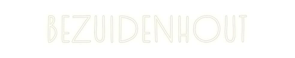 Custom Neon: Bezuidenhout